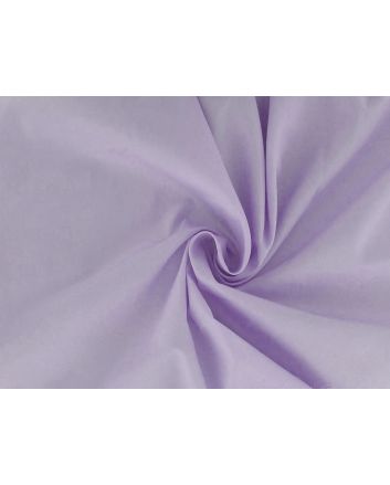 Deadstock Cotton Poplin, Lilac