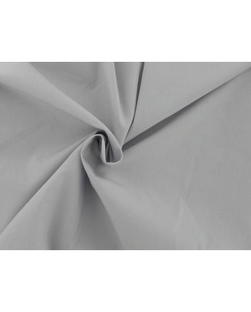 Deadstock Cotton Poplin, Silver