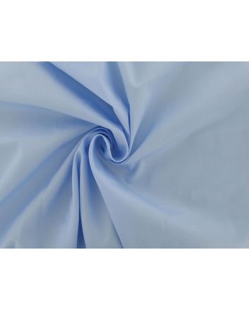 Deadstock Cotton Poplin, Sky Blue