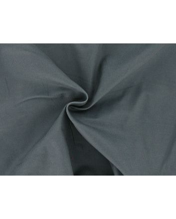 Deadstock Flat Pile Cotton Needlecord, Aqua