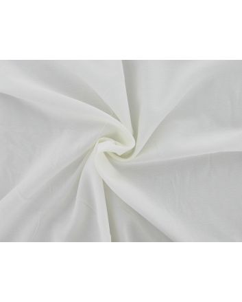 Deadstock Lightweight Polyviscose, Ivory