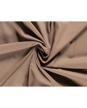 Deadstock Plain Dye Cotton, Camel