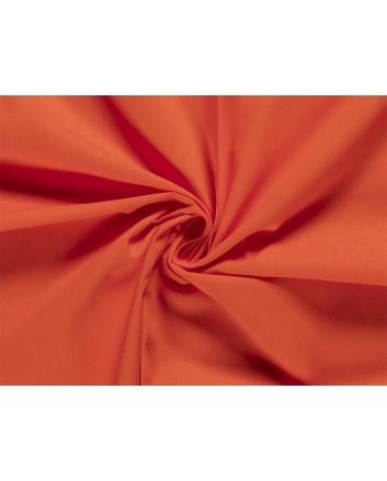Deadstock Plain Dye Cotton, Orange