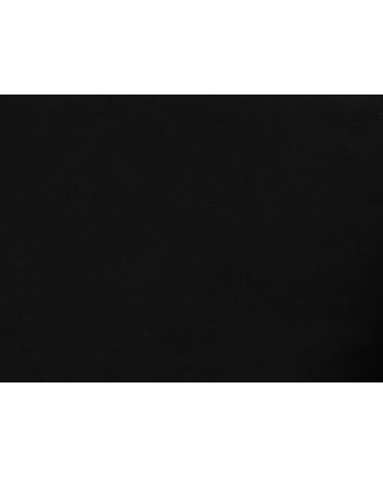 Deadstock Showerproof Backed Polycotton Drill, Black