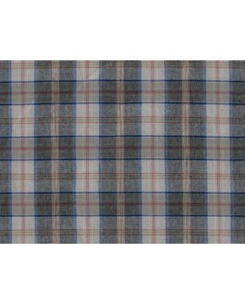 Deadstock Soft Cotton Woven Tartan, Blair