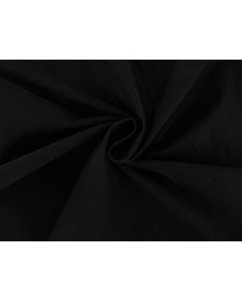 Deadstock Soft Stretch Chino Twill, Black