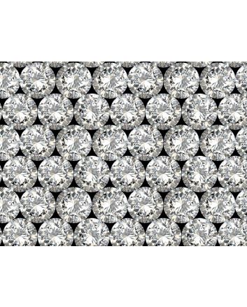 Diamond Glam Cotton Print