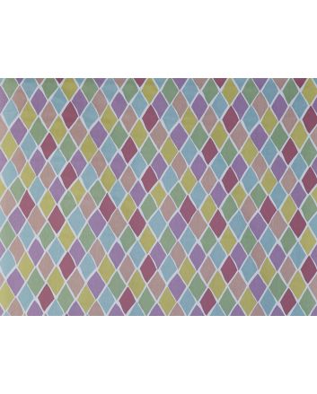 Diamonds Cotton Curtain, Neopolitan