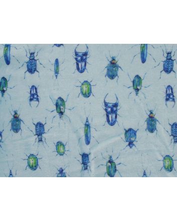 Digital Print Soft Huggle Fleece, Bugs Life