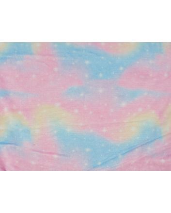 Digital Print Soft Huggle Fleece, Fantasty Starry Night