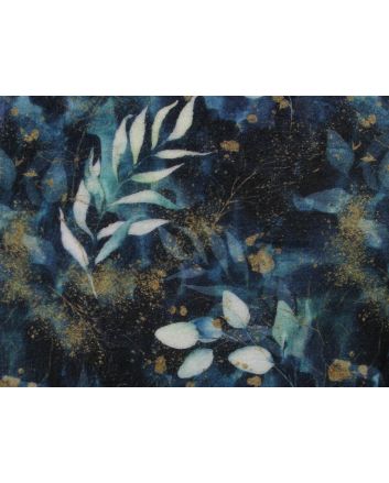 Digital Print Soft Huggle Fleece, Gilded Garden