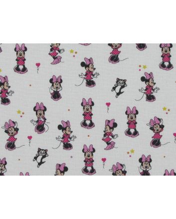 Disney Printed Cotton, Minnie Mouse Surprise