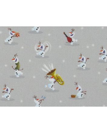 Disney Printed Cotton, Olaf Band
