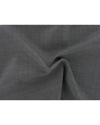 Dogstooth Wool Blend Suiting