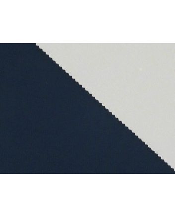 Double-Faced Bonded Neoprene, Navy and White