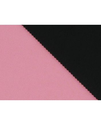 Double-Faced Bonded Neoprene, Pink and Black