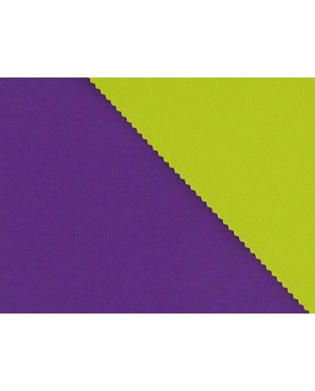 Double-Faced Bonded Neoprene, Purple and Yellow