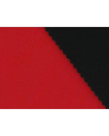 Double-Faced Bonded Neoprene, Red and Black