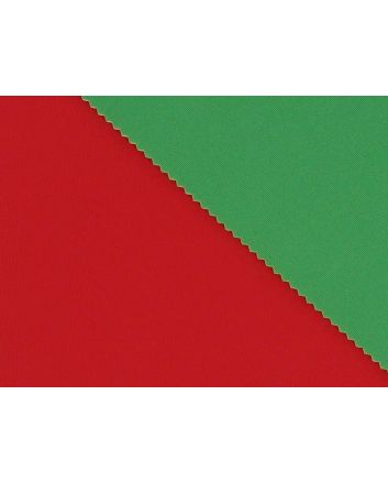 Double-Faced Bonded Neoprene, Red and Green