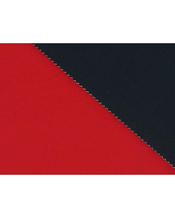 Double-Faced Bonded Neoprene, Red and Navy