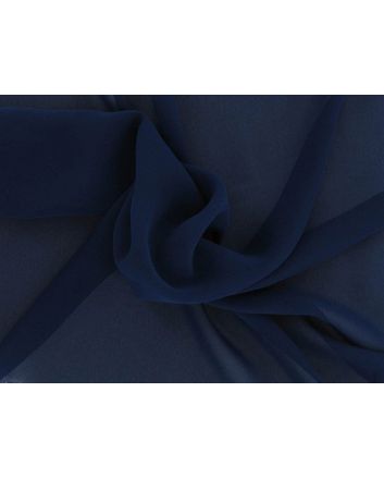 Elisse Luxury Chiffon, Navy
