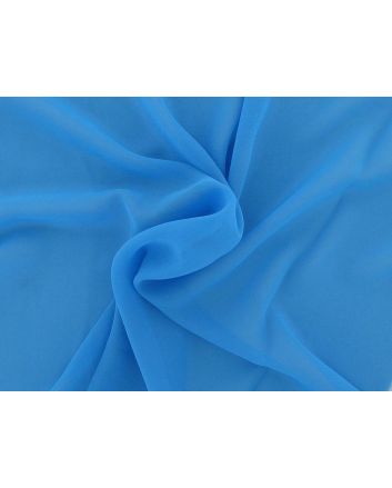 Elisse Luxury Chiffon, Peacock