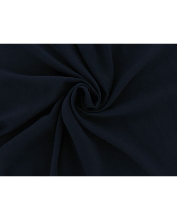 Elizabeth Lightweight Crepe, Navy