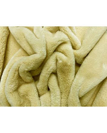 Emily Soft Plush Faux Fur, Toffee