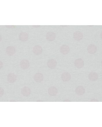 Faint Polka Dot Brushed Cotton, Pink