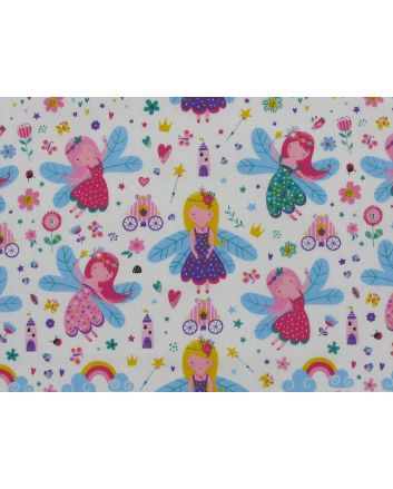 Fairy Princess  Polycotton Print