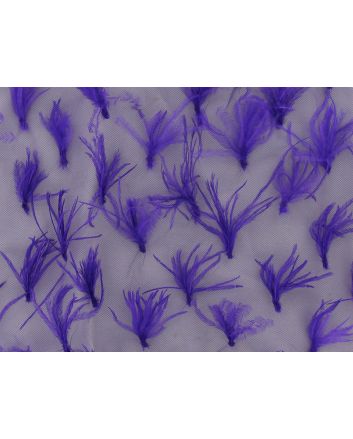 Fancy Feather Tulle, Purple