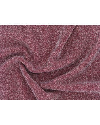 Fancy Firefly Metallic Knit, Red White