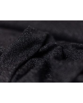 Fancy Firefly Metallic Knit - Black