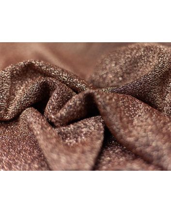 Fancy Firefly Metallic Knit - Bronze