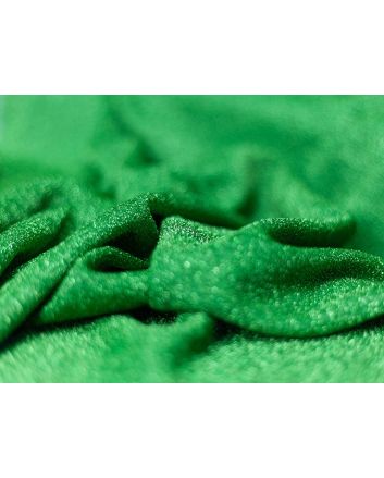 Fancy Firefly Metallic Knit - Emerald Green