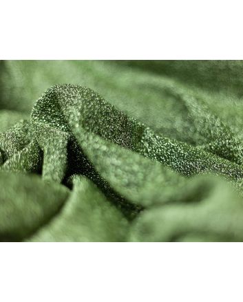 Fancy Firefly Metallic Knit - Lime