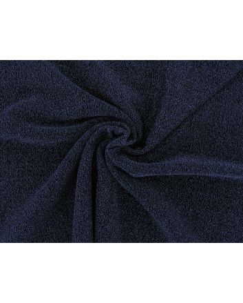 Fancy Firefly Metallic Knit - Navy on Black