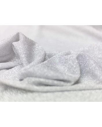 Fancy Firefly Metallic Knit - Silver