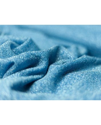 Fancy Firefly Metallic Knit - Turquoise