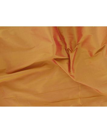 Fashion Silk Dupion - Fuchsia Gold