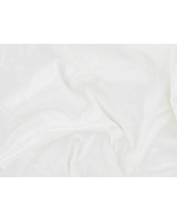Fashion Silk Dupion - White