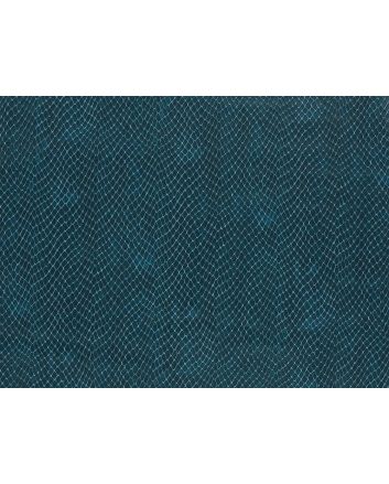 Faux Animal Skin Leatherette, Teal