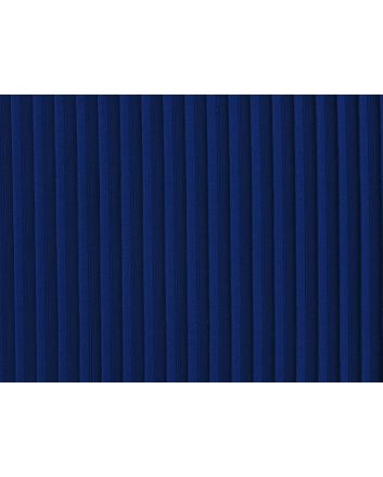 Fine Stripe Pleated, Blue