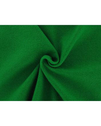 Finn Super Soft Wool Look Coating, Emerald