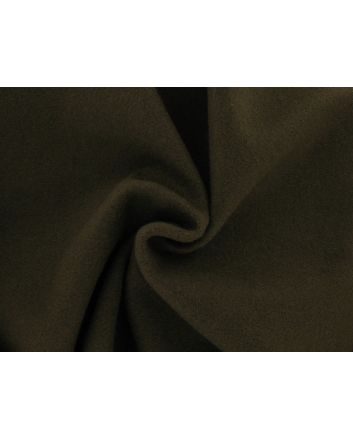 Finn Super Soft Wool Look Coating, Khaki