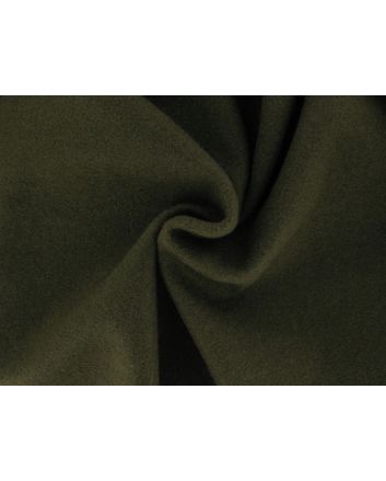 Finn Super Soft Wool Look Coating, Olive
