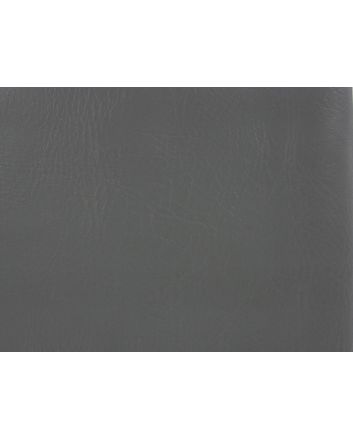 Fire Resistant Leatherette, Elephant Grey