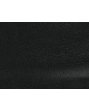 Fire Resistant Leatherette - Black