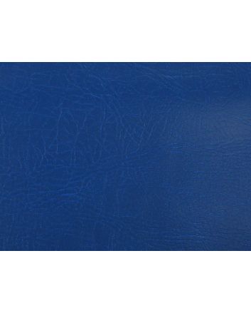 Fire Resistant Leatherette - Blue