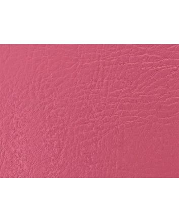 Fire Resistant Leatherette - Cerise